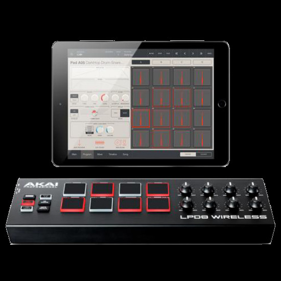 AKAI LPD8 WIRELESS