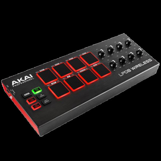 AKAI LPD8 WIRELESS