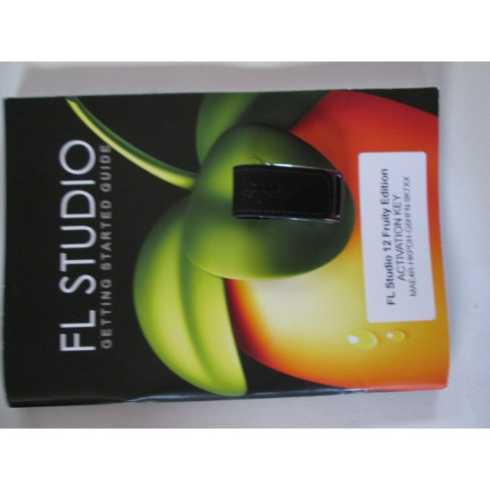 B-Stock Fruity Loops Image Line FL Studio 12 Fruity Edition