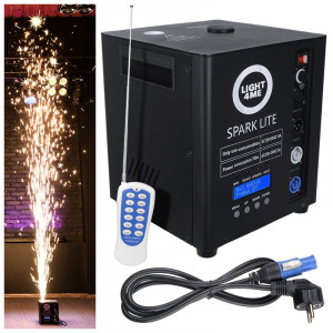 Машина за фонтани LIGHT4ME SPARK LITE sparklers spark machine Машина за фонтани LIGHT4ME SPARK LITE sparklers spark machine