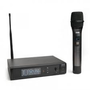 DNA VM - VOCAL SET wireless handheld microphone system DNA VM - VOCAL SET wireless handheld microphone system