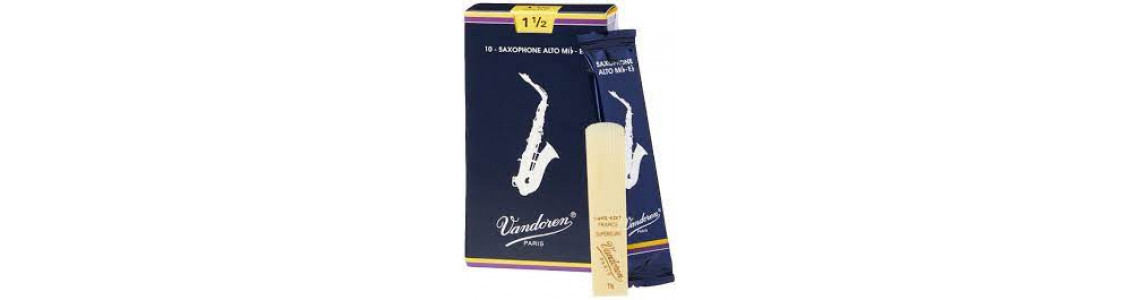 Saxophone Reeds