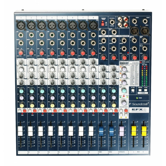 Soundcraft EFX8