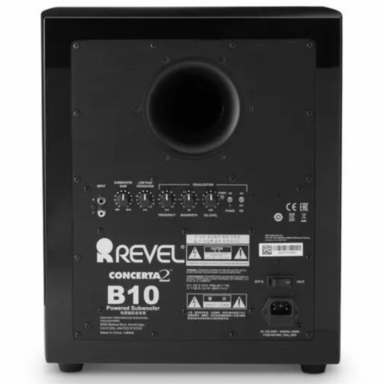 Revel Concerta 2 B10 BQ