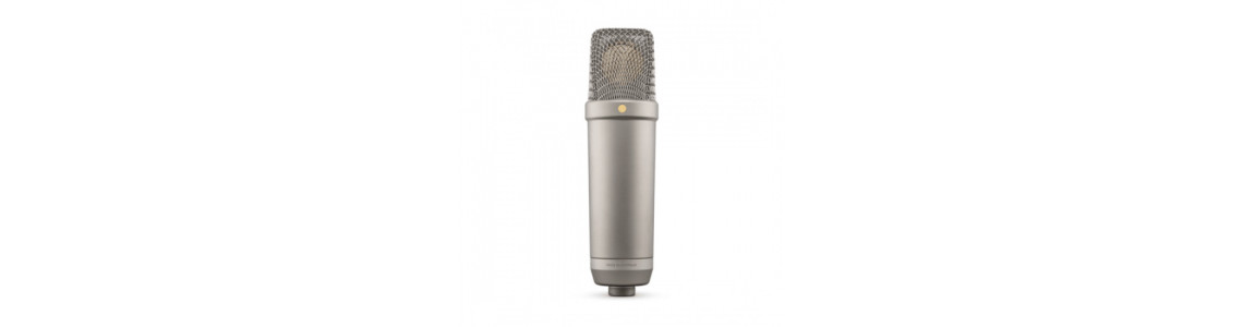 Condenser Microphones