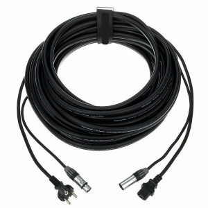 Комбо кабел (захранващ + XLR) The Sssnake - 20 м. Комбо кабел (захранващ + XLR) The Sssnake - 20 м.
