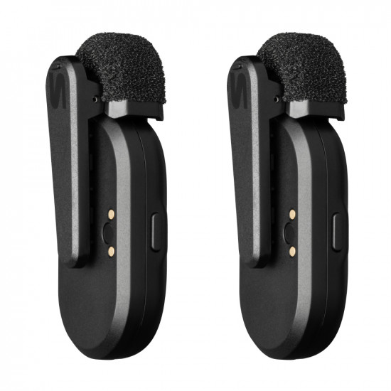 Два безжични микрофонa тип брошка за телефон SHURE MV-TWO-Z6