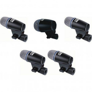 Комплект микрофони за барабани JTS TXB-5M1 Комплект микрофони за барабани JTS TXB-5M1