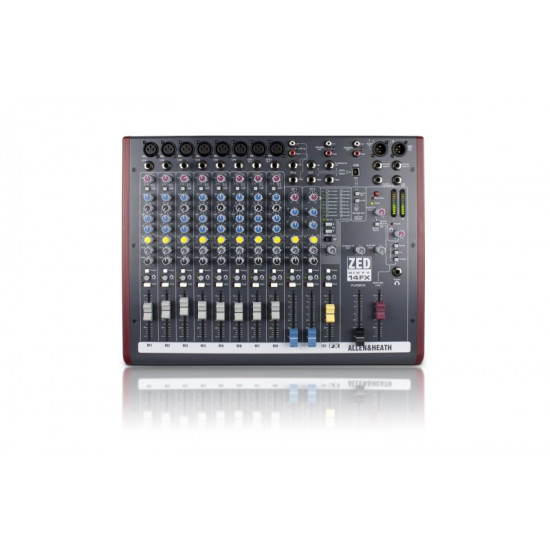 Аналогов смесителен пулт Allen & Heath ZED60-14FX