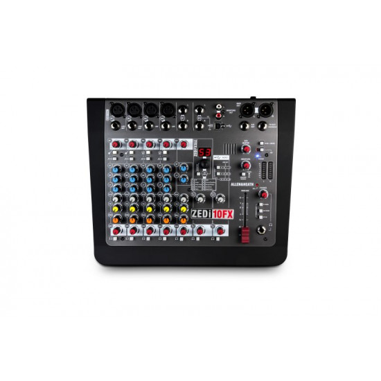 Хибриден компактен миксер Allen & Heath ZEDi-10FX