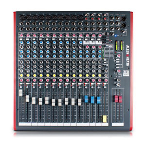 Аналогов смесителен пулт Allen & Heath ZED-16FX Аналогов смесителен пулт Allen & Heath ZED-16FX