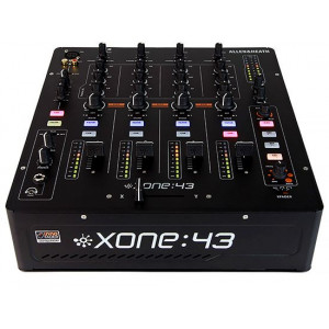 Allen & Heath Xone:43 4 Channel Analogue DJ Mixer  Allen & Heath Xone:43 4 Channel Analogue DJ Mixer