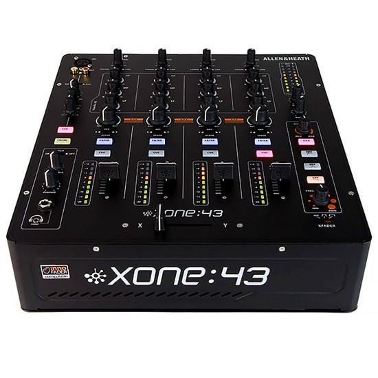 Миксер Allen & Heath Xone:43 4 Channel Analogue DJ Mixer 